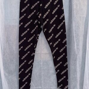 Adidas Women’s Black Leggings, sz.M, NWT